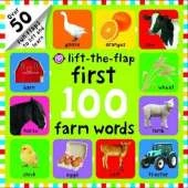 Lift-the-Flap First 100 Farm Words: First 100 Lift The Flap