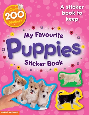 My Favourite Puppies Sticker Book