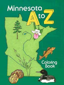 Minnesota A to Z Colouring Book