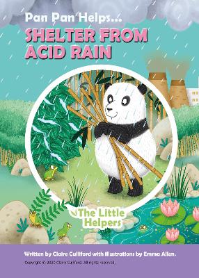 Pan Pan Helps Shelter From Acid Rain