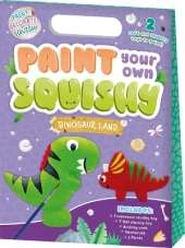 Paint Your Own Squishy: Dinosaur Land