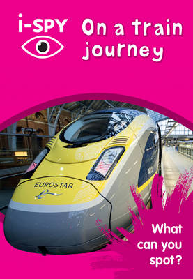 i-SPY On a train journey: What Can You Spot?