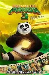 Dreamworks Kung Fu Panda 3 Cinestory: Graphic Novel Adaptation