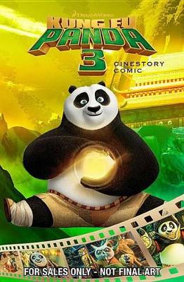 Dreamworks Kung Fu Panda 3 Cinestory: Graphic Novel Adaptation