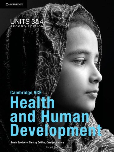 Cambridge VCE Health and Human Development Units 3 and 4