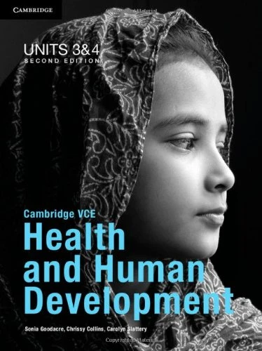 Cambridge VCE Health and Human Development Units 3 and 4