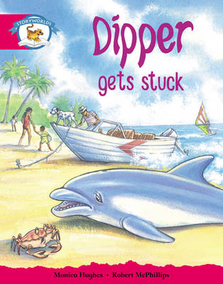 Storyworlds Yr1/P2 Stage 5, Animal World, Dipper Gets Stuck (6 Pack)