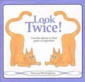 Look Twice: Use the Mirror to Find Pairs of Opposites