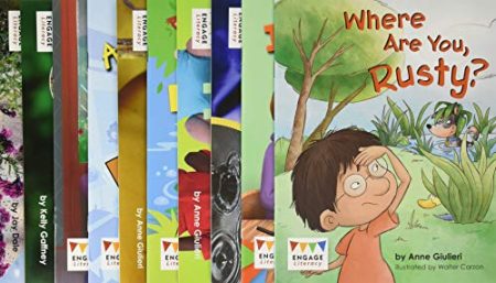 Engage Literacy Blue Level 10 Pack of 10 Readers