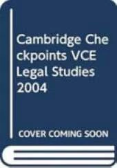 Cambridge Checkpoints VCE Legal Studies 2004
