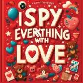 I Spy Everything with Love - I spy books for kids 2-4: Find Love in Everything in the Hidden Pictures: Perfect I Spy Valentines or Love