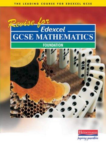 Revise for Edexcel GCSE Maths Foundation