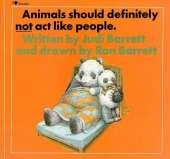 Animals Should Definitely Not Act Like People