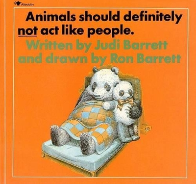 Animals Should Definitely Not Act Like People