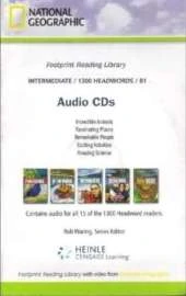Footprint Reading Library Level 1300: Audio CDs