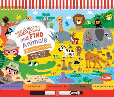 Search and Find Notebooks: Animals