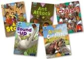 Project X Origins: Brown Book Band, Oxford Level 11: Conflict: Mixed Pack of 5
