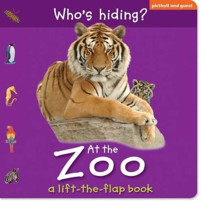 Who's Hiding? At the Zoo