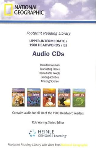 Footprint Reading Library Level 1900: Audio CDs