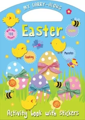 My Carry-along Easter: Activity book with stickers