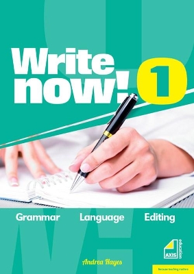 Write Now! 1: Boost Spelling, Grammar, Punctuation and Editing Skills