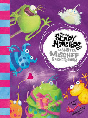 Monster Mischief Sticker Book