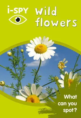 i-SPY Wild Flowers: What Can You Spot?