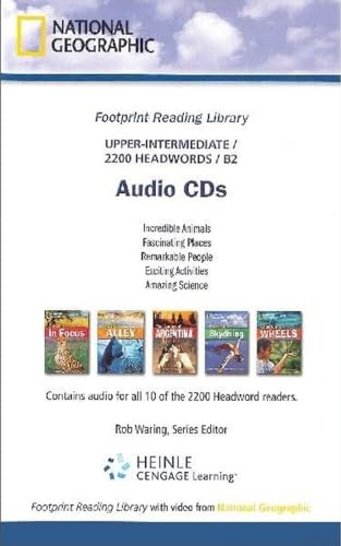 Footprint Reading Library Level 2200: Audio CDs