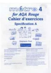 Metro 4 Higher Workbook Single AQA