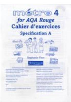 Metro 4 Higher Workbook Single AQA