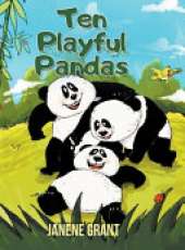Ten Playful Pandas