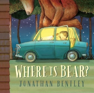 Where Is Bear?: Little Hare Books