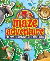 Maze Adventure: Fun Puzzles, Amazing Facts, Great Story