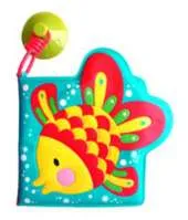 Bath Buddies: Fluttery Fish