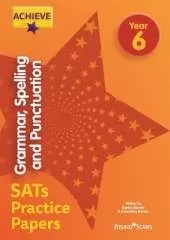 Achieve Grammar, Spelling and Punctuation SATs Practice Papers Year 6