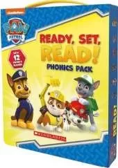 Ready, Set, Read! 12 book phonics box