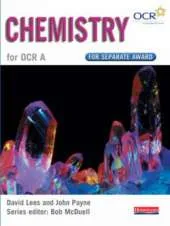 GCSE Science for OCR A Chemistry Separate Award Book