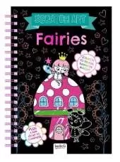Fairies: Scratch Art