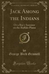 Jack Among the Indians: Or a Boy's Summer on the Buffalo Plains (Classic Reprint)