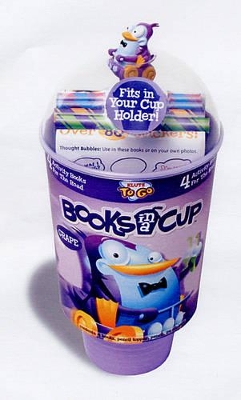 Books in a Cup: Grape