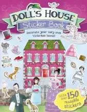 Doll's House Sticker Book: Decorate Your Very Own Victorian Home!