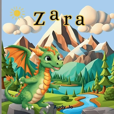 Zara: Dragon Girl, Treasure Island Adventure Children's Book