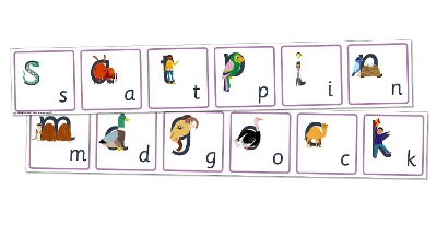 Essential Letters and Sounds: Essential Letters and Sounds: Wall Frieze for Reception/P1
