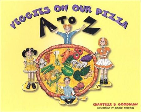 Veggies on Our Pizza