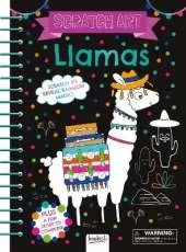 Llamas: Scratch Art