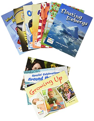 Engage Literacy Orange Level 15 Pack of 10 Readers