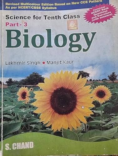 Biology: Pt. 3: Science for the Tenth Class