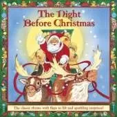 The Night Before Christmas: The Classic Rhyme with Flaps to Lift and Sparkling Surprises!