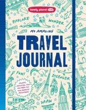Lonely Planet My Amazing Travel Journal: Write, Draw, Play Games & Capture Special Memories | Packed with Activities & Prompts | Keeps Kids Entertained During Travels
