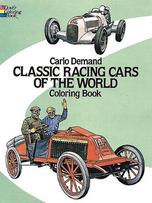 Classic Racing Cars of the World Coloring Book